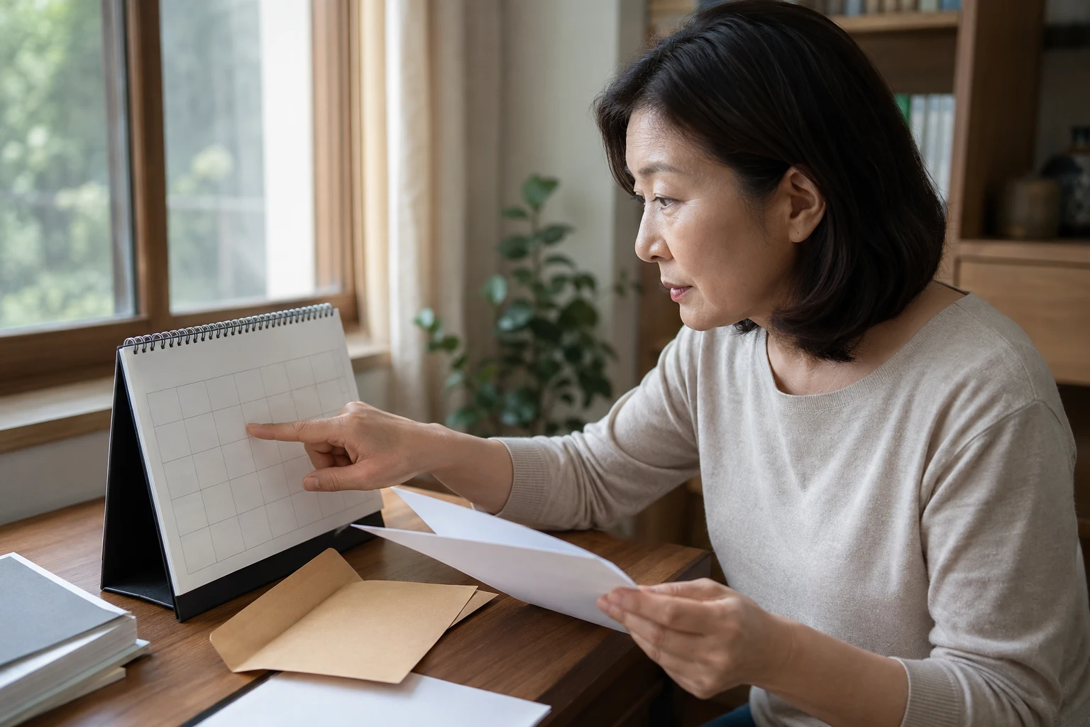 유류분 청구 기간 자료 확인 장면