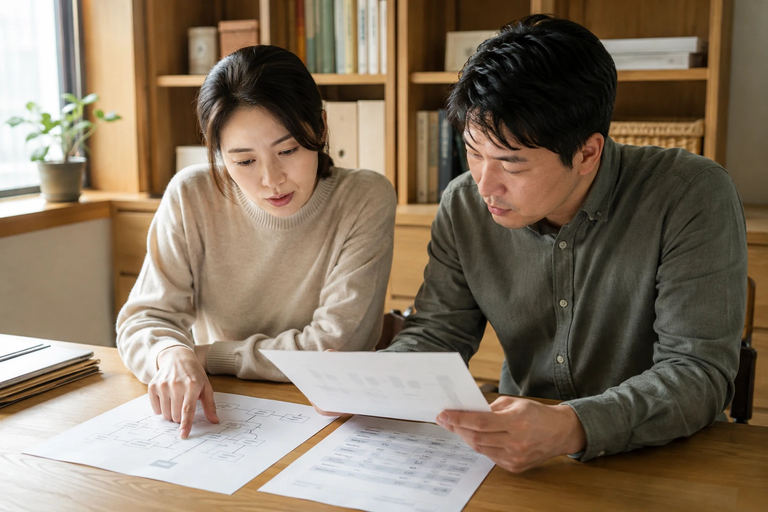 유류분 청구 요건 자료 확인 장면